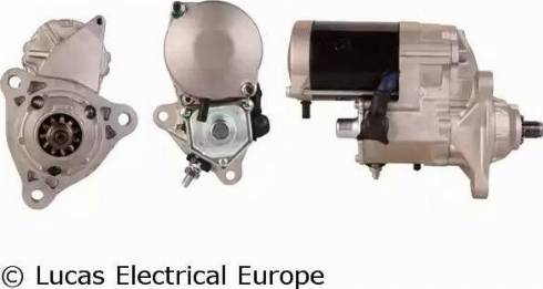 Lucas Electrical LRS01958 - Starter car-mod.net