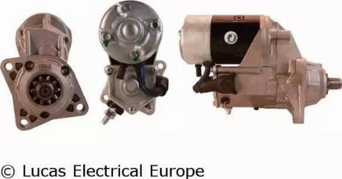 Lucas Electrical LRS01957 - Starter car-mod.net