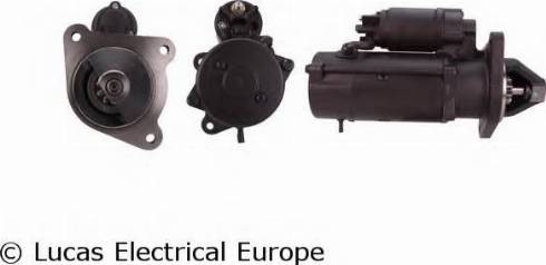 Lucas Electrical LRS01637 - Starter car-mod.net