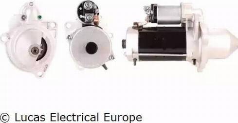 Lucas Electrical LRS01896 - Starter car-mod.net