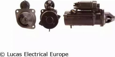 Lucas Electrical LRS02446 - Starter car-mod.net
