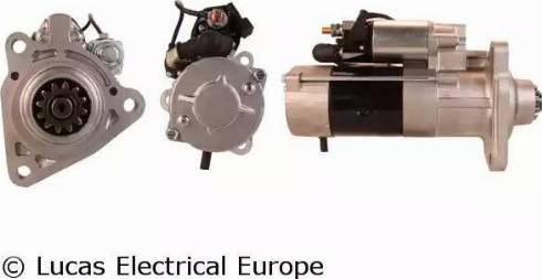 Lucas Electrical LRS02401 - Starter car-mod.net
