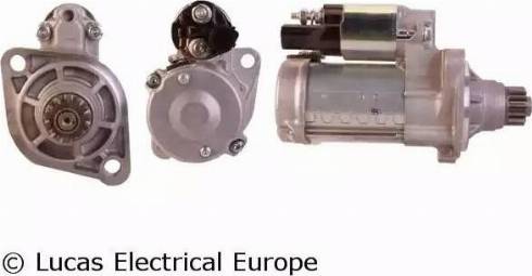 Lucas Electrical LRS02543 - Starter car-mod.net