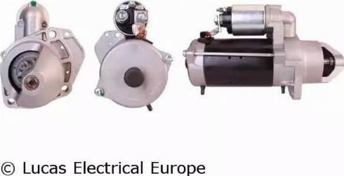 Lucas Electrical LRS02554 - Starter car-mod.net