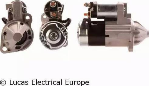 Lucas Electrical LRS02518 - Starter car-mod.net