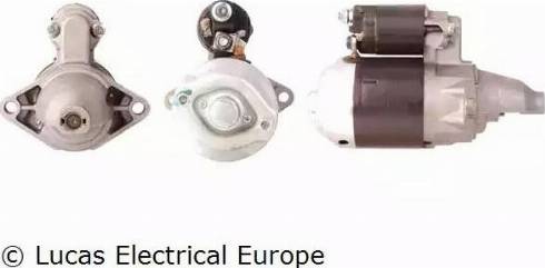 Lucas Electrical LRS02029 - Starter car-mod.net