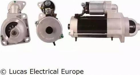 Lucas Electrical LRS02176 - Starter car-mod.net