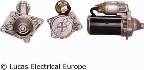 Lucas Electrical LRS02304 - Starter car-mod.net