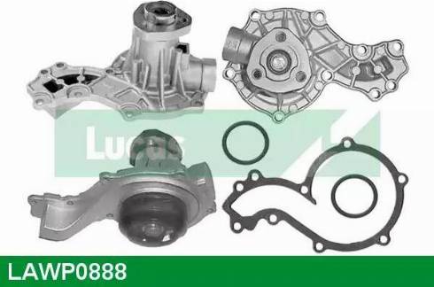 Lucas Engine Drive LAWP0888 - Water Pump car-mod.net