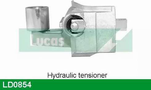 Lucas Engine Drive LD0854 - Tensioner Pulley, timing belt car-mod.net