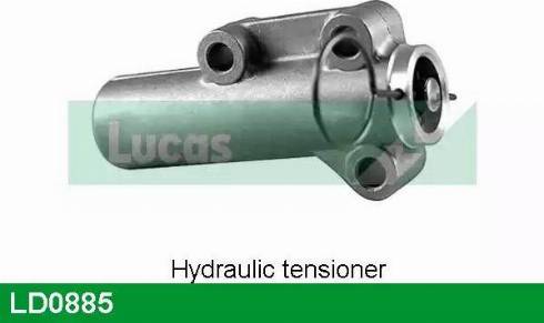Lucas Engine Drive LD0885 - Tensioner Pulley, timing belt car-mod.net