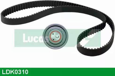 Lucas Engine Drive LDK0310 - Timing Belt Set car-mod.net