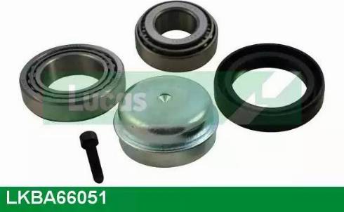 Lucas Engine Drive LKBA66051 - Bearing Kit, wheel hub car-mod.net