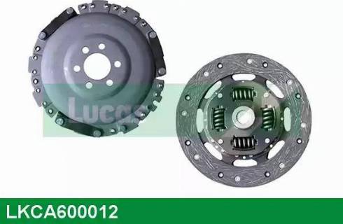 Lucas Engine Drive LKCA600012 - Clutch Kit car-mod.net