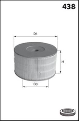 Lucas Filters LFAF380 - Engine Air Filter car-mod.net