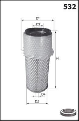 Lucas Filters LFAF324 - Engine Air Filter car-mod.net