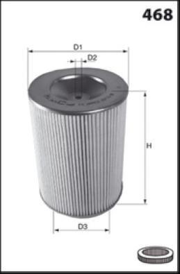 Lucas Filters LFAF344 - Engine Air Filter car-mod.net