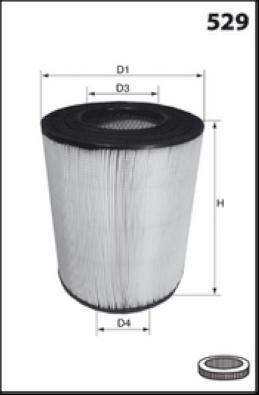 Lucas Filters LFAF794 - Engine Air Filter car-mod.net