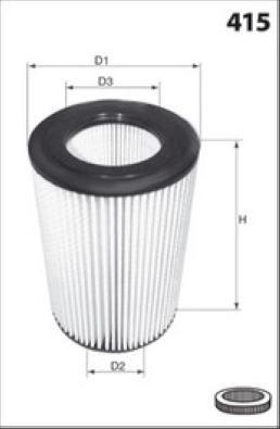 Lucas Filters LFAF382 - Engine Air Filter car-mod.net
