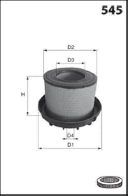Lucas Filters LFAF713 - Engine Air Filter car-mod.net