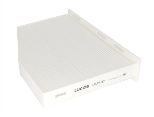 Lucas Filters LFCP115Z - Filter, interior air car-mod.net