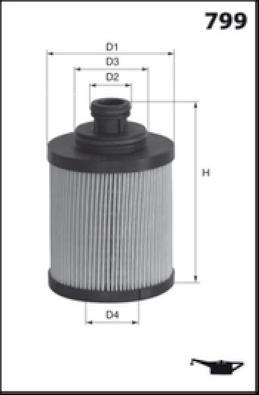 Lucas Filters LFOE245 - Oil Filter car-mod.net