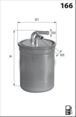 Lucas Filters LFDF159 - Fuel filter car-mod.net