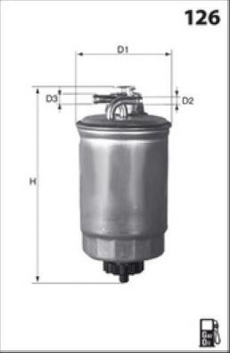 Lucas Filters LFDF119 - Fuel filter car-mod.net