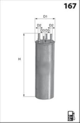 Lucas Filters LFDF227 - Fuel filter car-mod.net