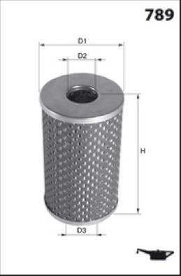Lucas Filters LFOE357 - Hydraulic Filter, steering system car-mod.net