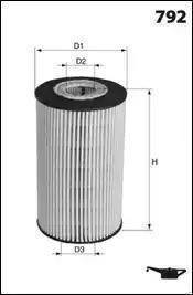 Koreastar KFLG-306 - Oil Filter car-mod.net