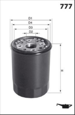 Lucas Filters LFOS106 - Oil Filter car-mod.net