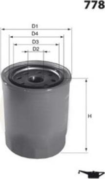 Lucas Filters LFOS200 - Oil Filter car-mod.net