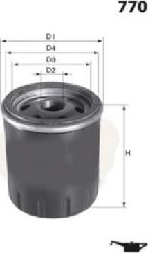 Lucas Filters LFOS293 - Oil Filter car-mod.net