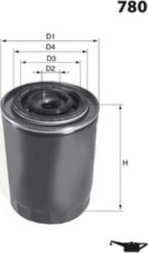 Lucas Filters LFOS375 - Oil Filter car-mod.net