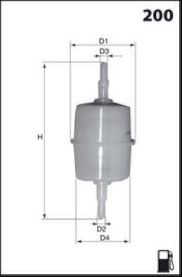 Lucas Filters LFPF001 - Fuel filter car-mod.net
