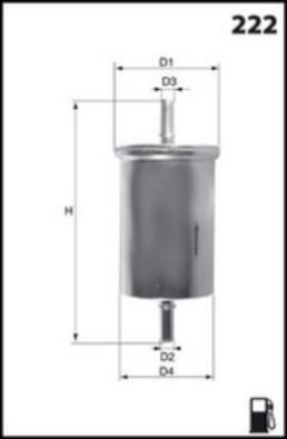 Lucas Filters LFP - Fuel filter car-mod.net