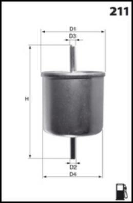 Lucas Filters LFPF007 - Fuel filter car-mod.net