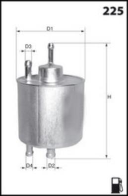 Lucas Filters LFPF028 - Fuel filter car-mod.net
