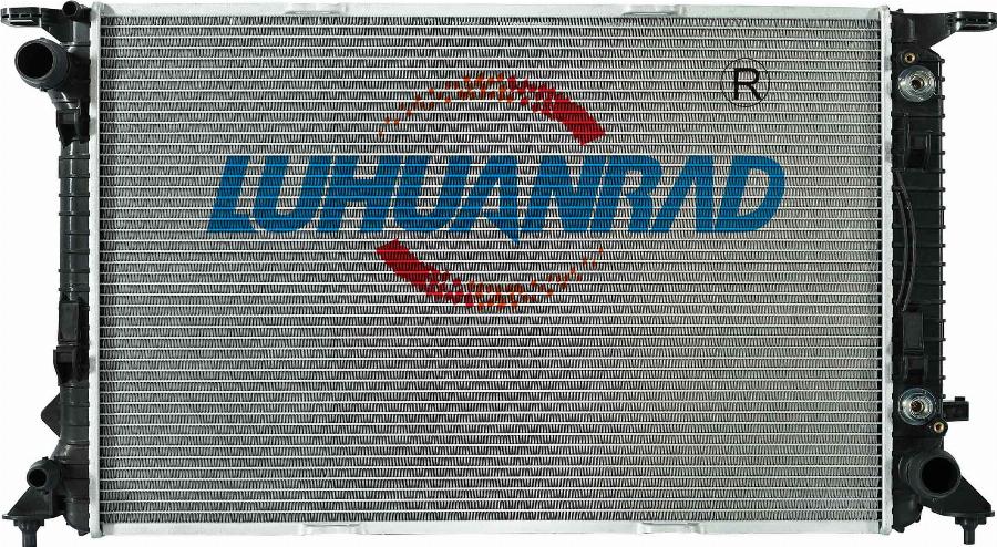LUHUANRAD 101-0789 - Radiator, engine cooling car-mod.net