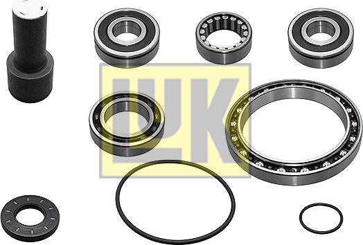 LUK 462 0400 10 - Repair Kit, manual transmission car-mod.net