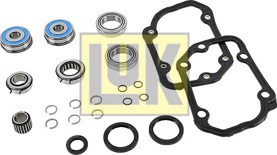 LUK 462 0196 10 - Repair Kit, manual transmission car-mod.net