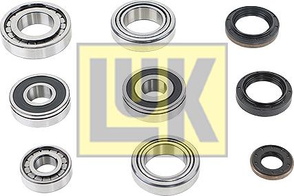 LUK 462 0154 10 - Repair Kit, manual transmission car-mod.net