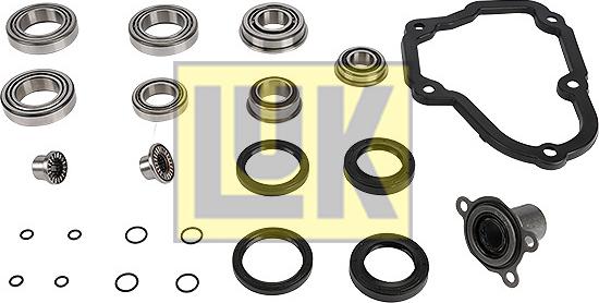 LUK 462 0156 10 - Repair Kit, manual transmission car-mod.net