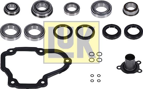 LUK 462 0316 10 - Repair Kit, manual transmission car-mod.net