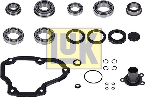 LUK 462 0317 10 - Repair Kit, manual transmission car-mod.net