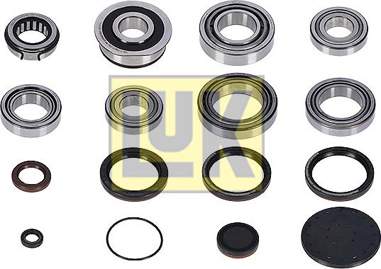 LUK 462 0372 10 - Repair Kit, manual transmission car-mod.net