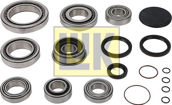LUK 462 0200 10 - Repair Kit, manual transmission car-mod.net