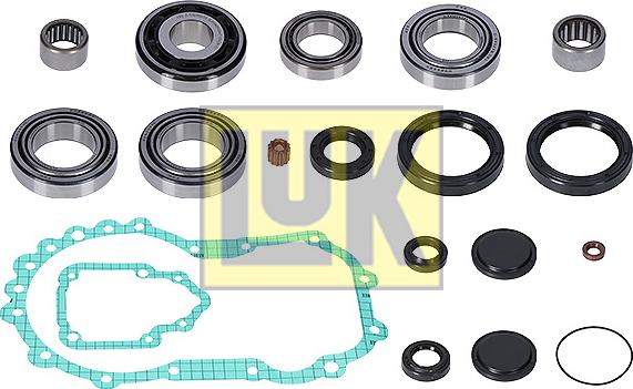 LUK 462 0207 10 - Repair Kit, manual transmission car-mod.net