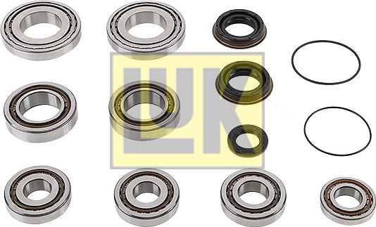 LUK 462 0210 10 - Repair Kit, manual transmission car-mod.net